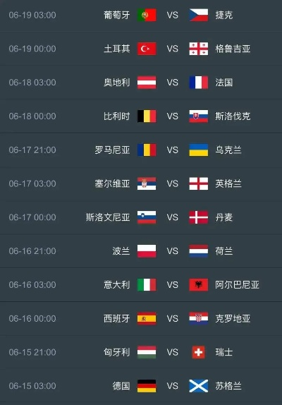 五楼欧洲杯直播 欧洲杯第五日-第3张图片-www.211178.com_果博福布斯