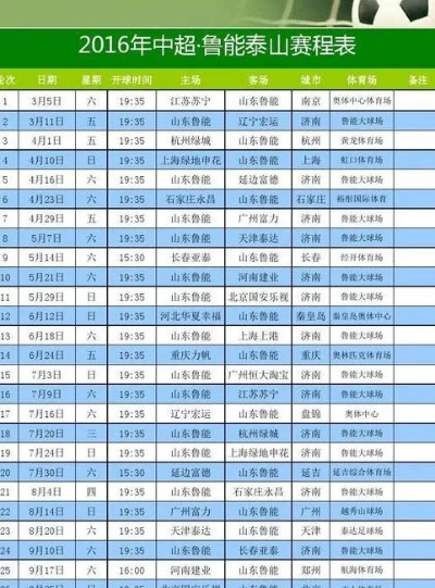 今日中超比赛时间表公布，看球必备-第2张图片-www.211178.com_果博福布斯