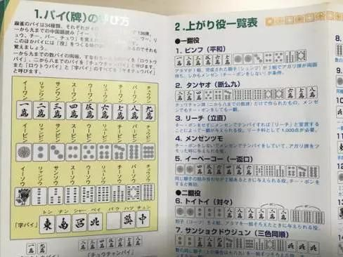 介绍日本麻将诈胡的套路（不少人被这些方法骗了）-第3张图片-www.211178.com_果博福布斯