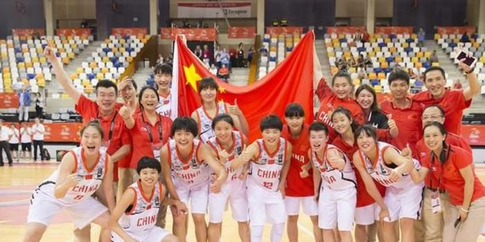 2017u19女篮世界杯 2016年u17女篮世青赛中国队