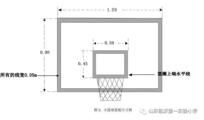 小型篮球场地标准尺寸图片及规格要求（适合家庭小区学校等场所）-第3张图片-www.211178.com_果博福布斯